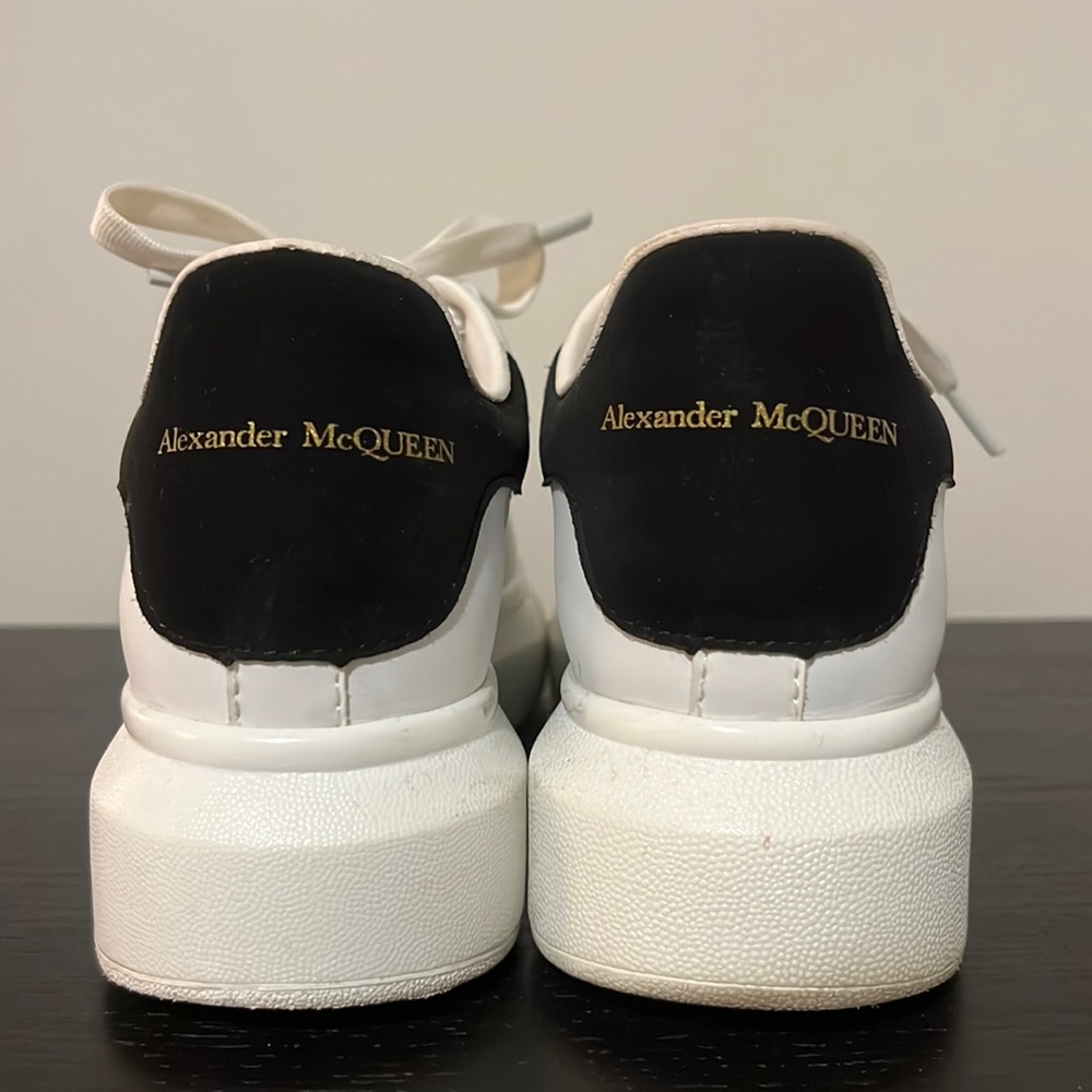 Alexander lace up sneakers